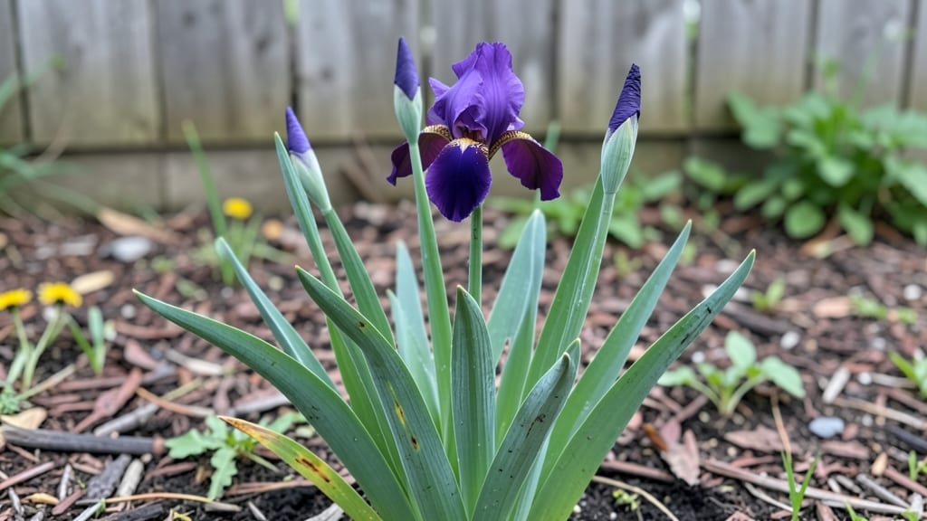Dutch Iris Perennial or Annual: Life Cycle Truths and Cold Hardiness Limits