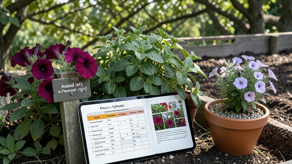 Are Petunias Perennial Plants: Cold Hardiness Zones and True Growth Cycle