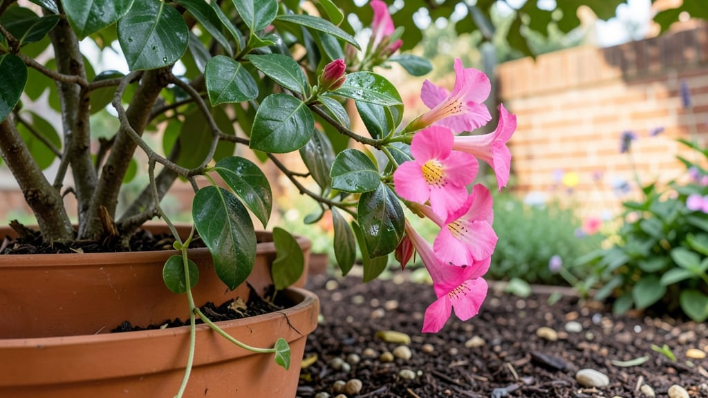 Dipladenia Plant Annual or Perennial: Cold Hardiness Truth and Dieback Cycle Explained