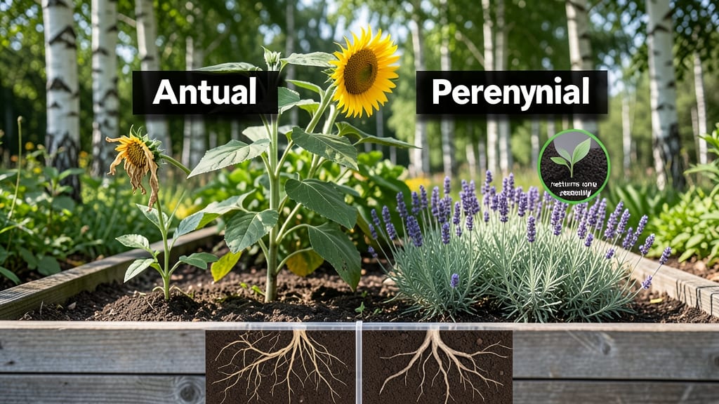 Annual and Perennial Flowers Definition: Key Differences in Lifespan and Growth Patterns