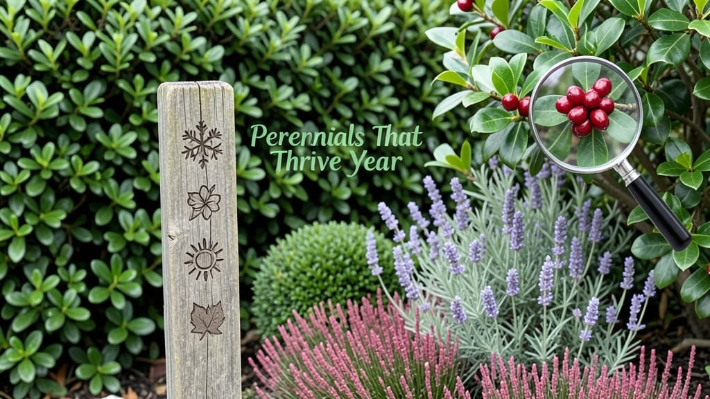 Are Perennials Year-Round: How Cold Zones Decide Their True Survival Type