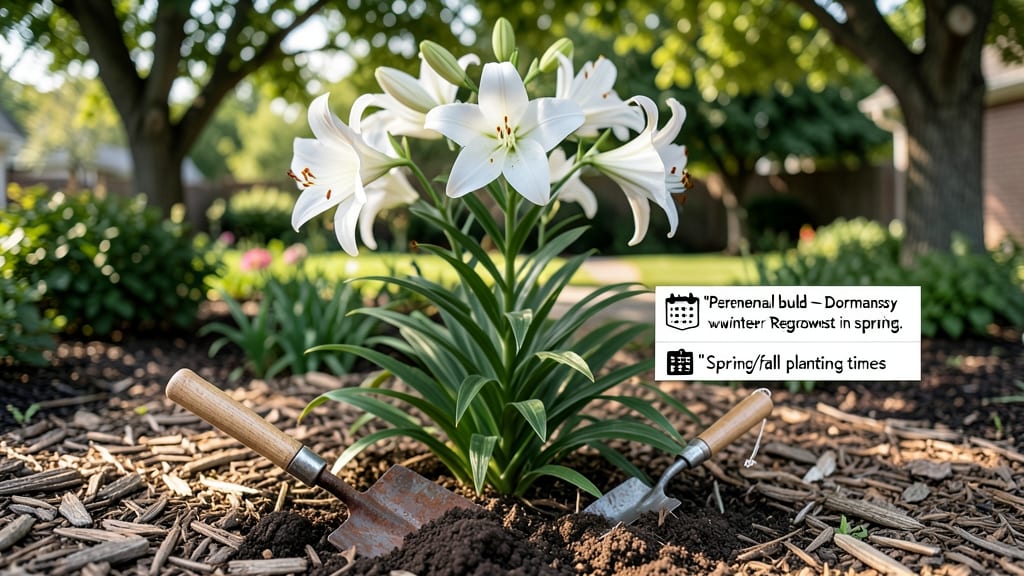 Are Lilies Perennials: Dieback Cycle and True Survival Explained Simply