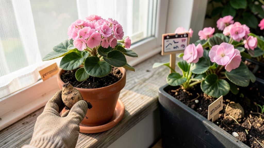 Begonia Plant Annual or Perennial: Rhizome Types and Their True Lifespan