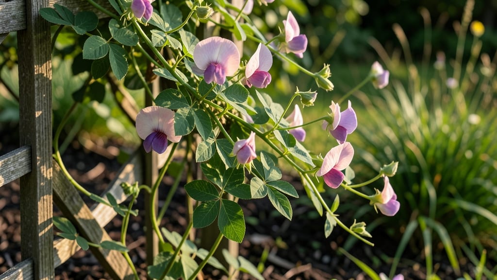 Are Sweet Peas Annuals or Perennials: The Truth About Their Underground Lifespan Tricks
