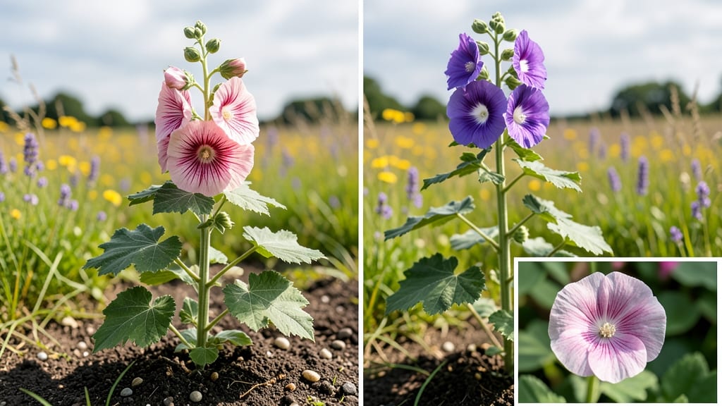 Hollyhocks Annual or Perennial: Root System Secrets That Decide Their Lifespan