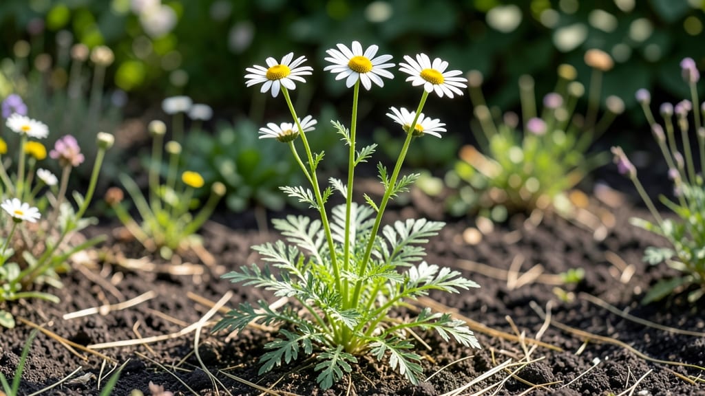 Is German Chamomile a Perennial: What Its Dieback Cycle Reveals About Lifespan
