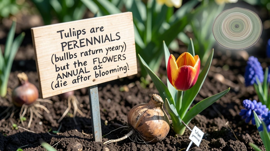 Tulip Annual or Perennial: What Their Bulbs Reveal About Survival