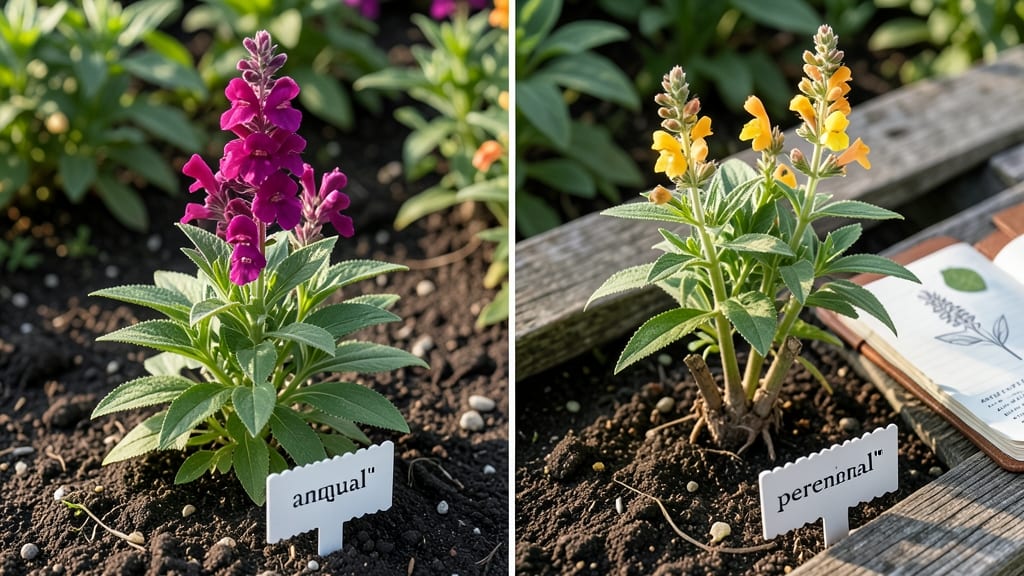 Are Snapdragons Perennials: How Their Underground Corms Ensure Year-Round Survival