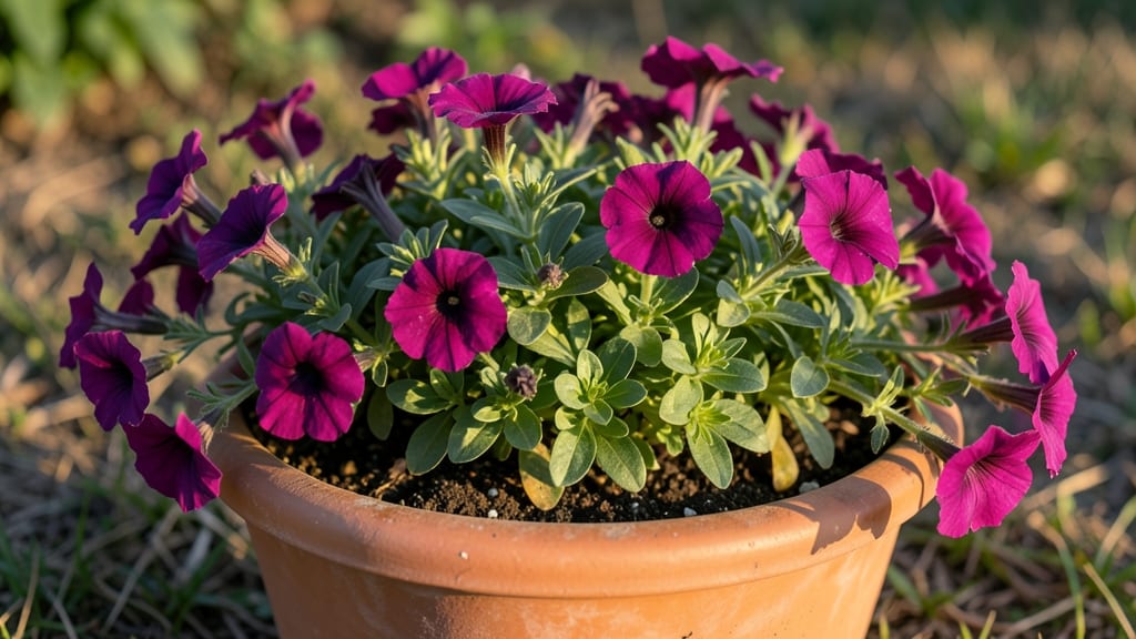 Wave Petunia Annual or Perennial: Cold Hardiness Zones and True Growth Habits
