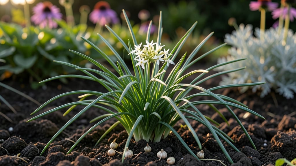 Are Garlic Chives Perennial: How Their Dieback Cycle Confirms Year-Round Survival