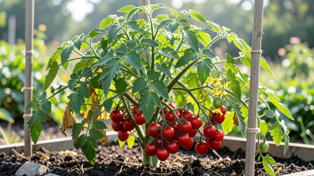 Are Cherry Tomatoes Perennials: How Underground Growth Determines Their True Lifespan