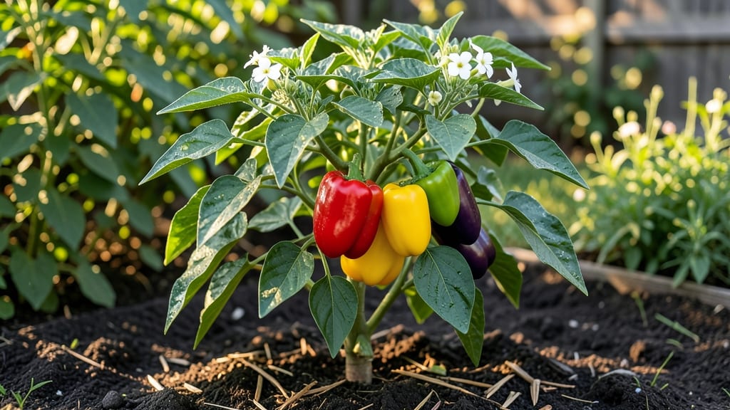 Are Bell Peppers Perennial: How Cold Zones and Dieback Mislead Gardeners