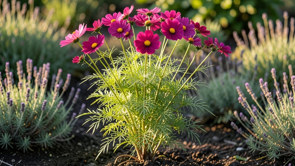 Cosmos Flowers Perennial: How Underground Rhizomes Decide Yearly Returns