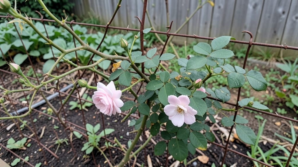 Heirloom Perennials Climbing Rose: Vintage Varieties With 10-Foot Vines & Fragrance