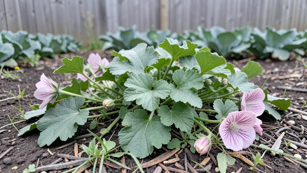 Malva Zebrina Perennial: Drought-Proof Beauty That Spreads Like Wildfire