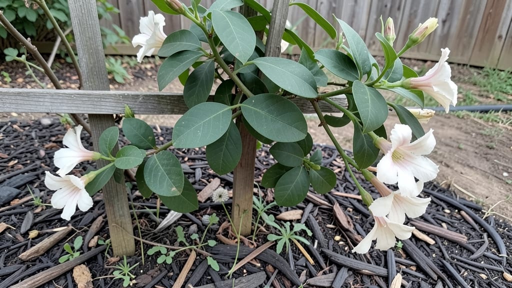 Mandevilla Trellis: Annual or Perennial? Climate Zones Where It Thrives