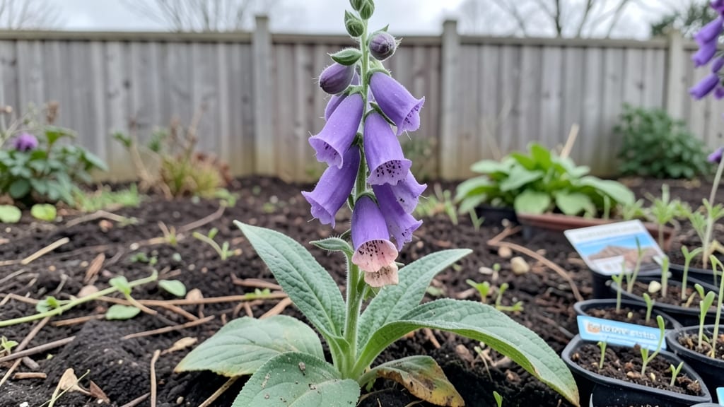 Perennial Foxglove Seeds: Cold-Hardy Height That Multiplies Naturally