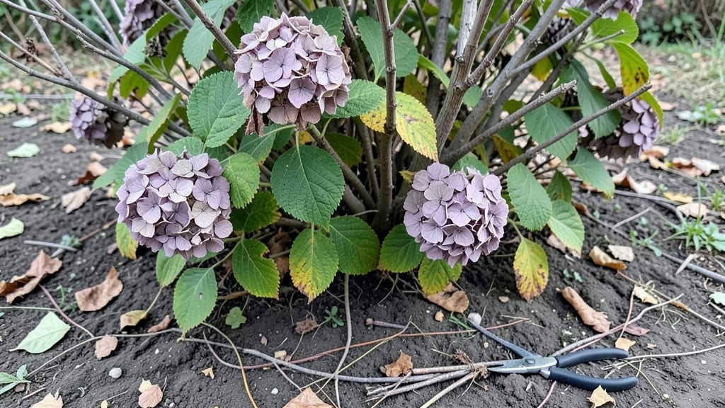 Pruning Perennials in Fall: Sharp Cuts for Spring's Boldest Blooms