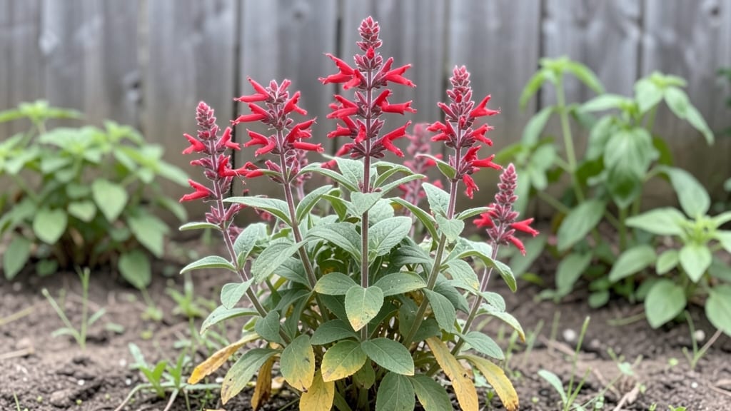 Scarlet Sage Perennial: Drought-Tolerant Care for Year-Round Blooms