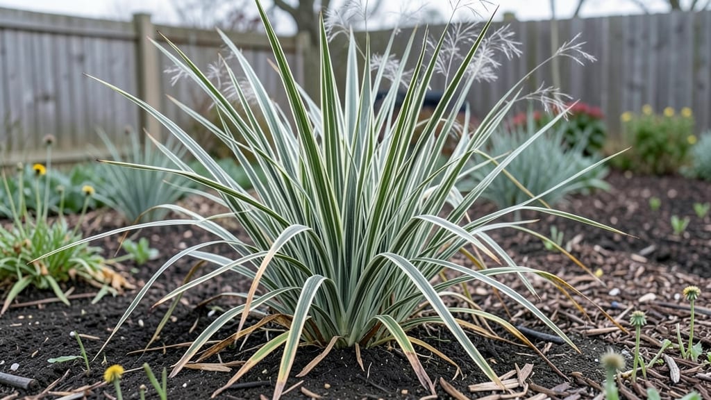Tall Perennial Grasses: Height Comparison Chart for Garden Designers