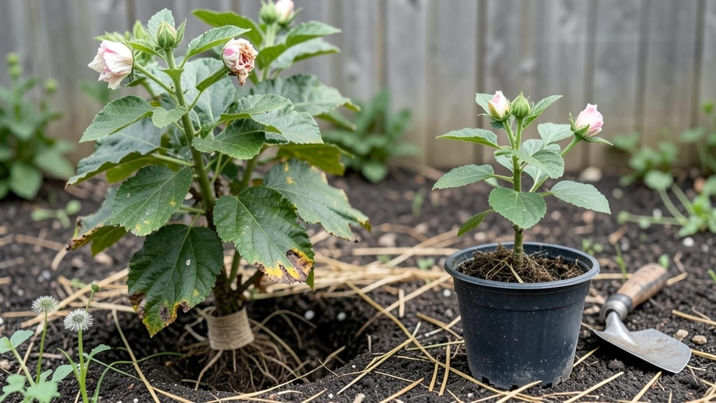 When to Transplant Perennial Hibiscus: Best Time and Soil Prep Checklist