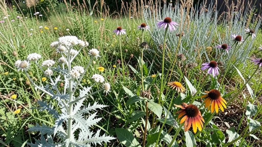Wildflowers Perennial Mix: Sun-Loving Varieties That Spread Naturally